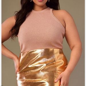 New Eloquii Metallic Tank